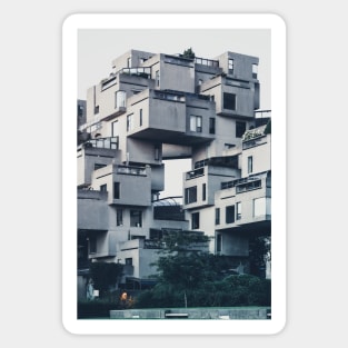 Habitat 67, Montreal Sticker